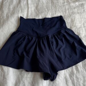 Aerie Dark Blue Athletic Shorts